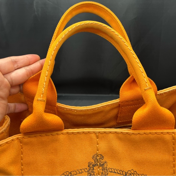 Prada Canapa Tote Bag - Picture 2 of 12